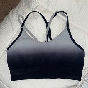 Ombré sports bra
